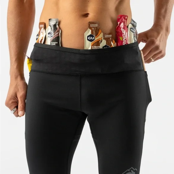 Rabbit Shredster’s Men’s Running Half Tights - Picture 1 of 6